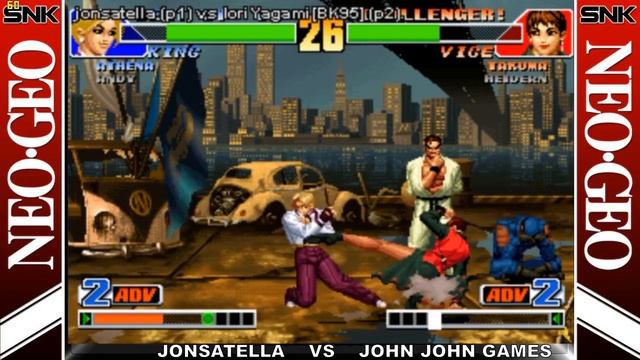 FIGHTCADE #17 VS JONSATELLA [CANAL SATELLA] смотреть онлайн