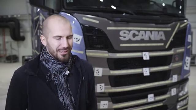 Грузовик Scania внедряют в компьютерную игру Euro Truck Simulator 2 смотреть онлайн