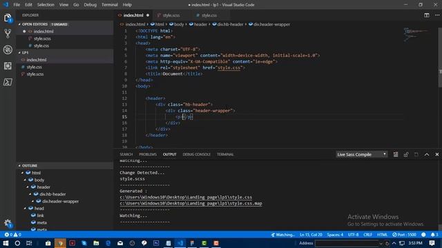 How To Install Sass In Your Visual Studio Code - Beginner SCSS Tutorial смотреть онлайн