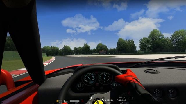 Assetto Corsa - Ferrari F40 - Imola смотреть онлайн