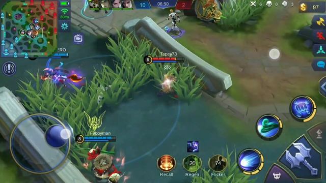 Badang Best Fighter Gameplay - Mobile Legends Bang Bang смотреть онлайн