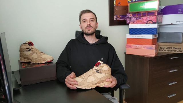 Обзор №102: Air Jordan VIII SE x Rui Hachimura ''Black Samurai'' смотреть онлайн