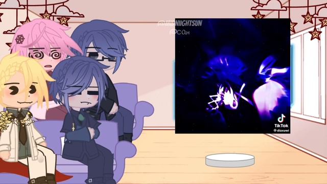 Реакция ≤Секдз≥ на маму Пенелопы как Коломбина|By:Сᥲн смотреть онлайн