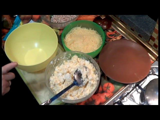 Сырный салат-паста с кальмарами смотреть онлайн