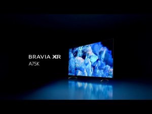 ✨ Лучший бюджетный OLED Телевизор от Sony! ✨Обзор Bravia XR 55A75K / 65A75K, 120гц, Google TV