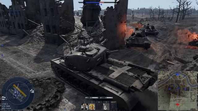 A Trail Of Destruction || T29 in War Thunder смотреть онлайн