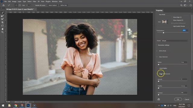 How to Remove a Background in Photoshop - SUPER EASY смотреть онлайн