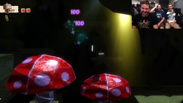 Paper Mario v Paper Monsters смотреть онлайн