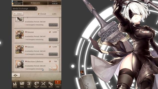 Worth the wait?! Nier Collab Arrives ! : SINoALICE смотреть онлайн
