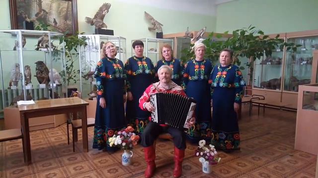 ВА "Яблоневый вечер" Над рекой Серёжей смотреть онлайн