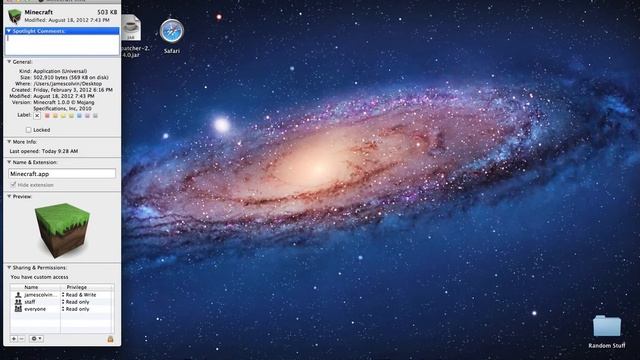 Tutorial: How to Change your minecraft icon on mac смотреть онлайн