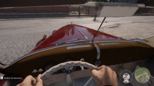 Mafia Definitive Edition - Мод «Вид от первого лица в машине»