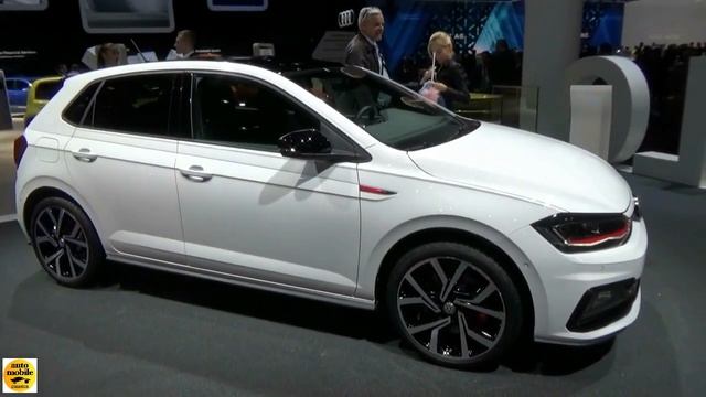 2018 Volkswagen Polo GTI - Exterior and Interior - IAA Frankfurt 2017