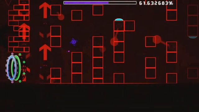 Death Moon (XL Easy Demon) by Caustic | Geometry Dash смотреть онлайн