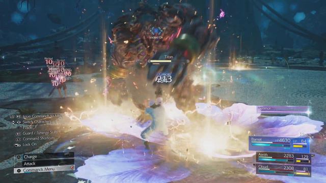 FINAL FANTASY VII REBIRTH - The Tempering - Vs Titan & Bahamut Arisen - Gilgamesh Final Quest смотреть онлайн