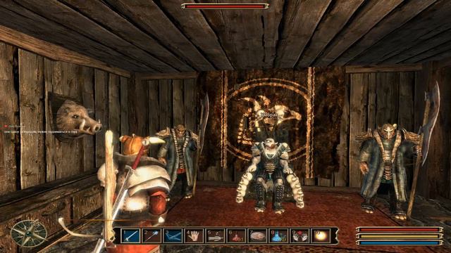 Готика 3, хардкор сложность,  АБ и АИ (Бакарешь, реген маны, Сильден, Венгард, кочевники), №17