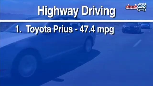 Toyota Prius v Volkswagen v Mini v Ford v Honda | Fuel Economy Comparison | Edmunds.com смотреть онлайн