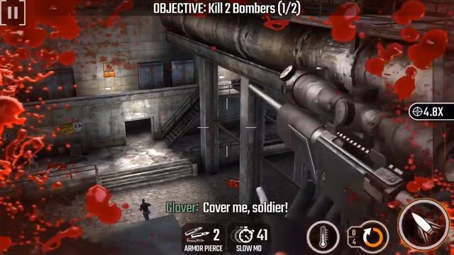 Take it to the bridge, Sniper strike special ops mission #6- Chernobyl (Sniper/zone 7) смотреть онлайн