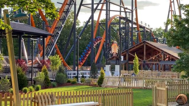 Jersey Devil Coaster Two Train Testing!! (5/27/21) - Six Flags Great Adventure смотреть онлайн