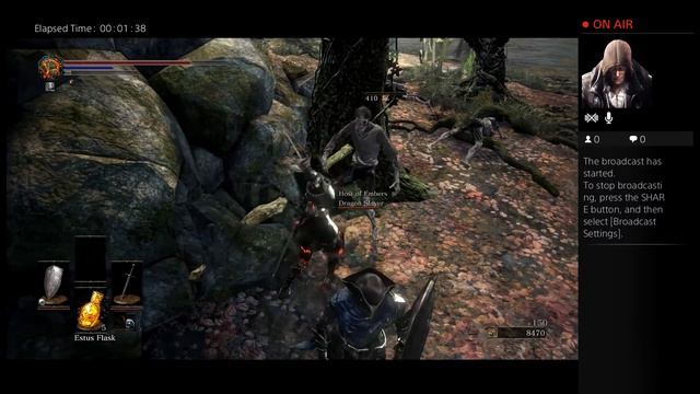 Dark Souls 3 - Part 04 - Road of Sacrifices (Crystal Sage) смотреть онлайн