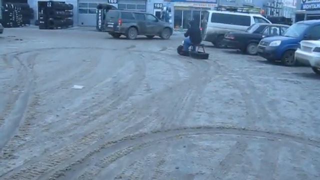 Дрифт на мотособаке Fazenda смотреть онлайн