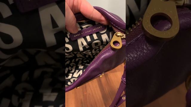 Marc by Marc Jacobs Classic Q Percy Bag смотреть онлайн