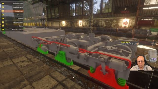 Train Mechanic Simulator 2017 - Work Orders 1 to 8 смотреть онлайн