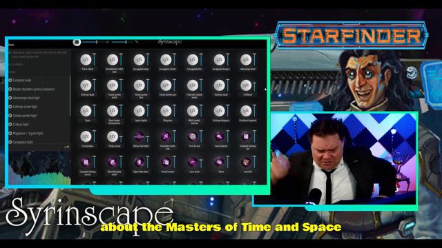 Starfinder | Masters of Time and Space (Drift Crashers) SoundPack Teaser | Syrinscape смотреть онлайн