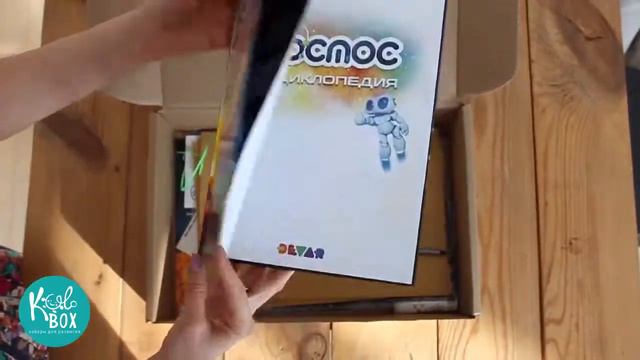 Набор для развития детей КолоBOX. Тема: «Наша планета». Распаковка смотреть онлайн