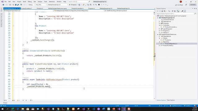Complete Course on ASP NET Core Web API With DataAccess Layer смотреть онлайн