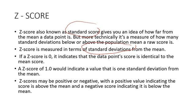Z - Score | Standard Score | outlier detection | statistics | Data science | Machine Learning Part смотреть онлайн