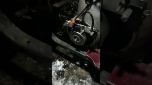 муравей зажигание от бензокосы