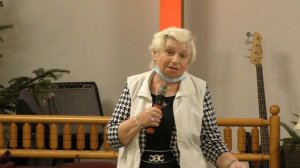 Церковь Царство Божье. Рига. Свидетельство Марии Солнцевой. 03.01.2021.
