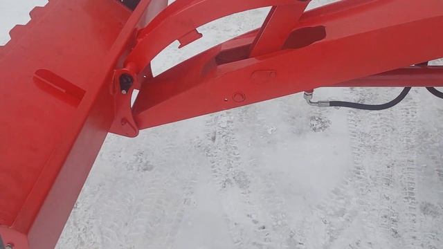 Передний КУН на минитрактор смотреть онлайн