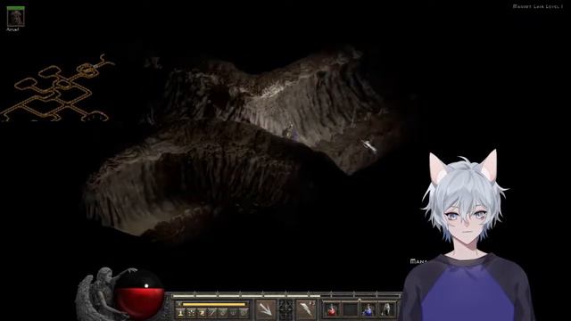 【Diablo 2: Resurrected】 "Four" can mean "suffering." [Part 4] смотреть онлайн