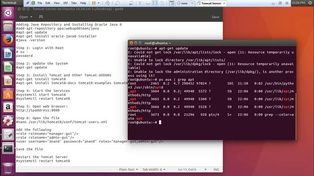 How to Install Apache Tomcat in Ubuntu 16.04 смотреть онлайн