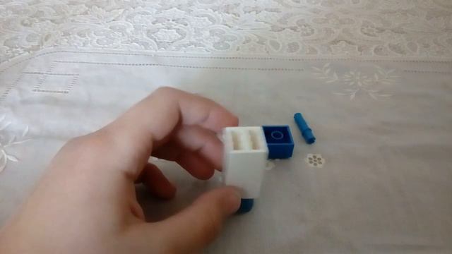 Как сделать из лего шприц