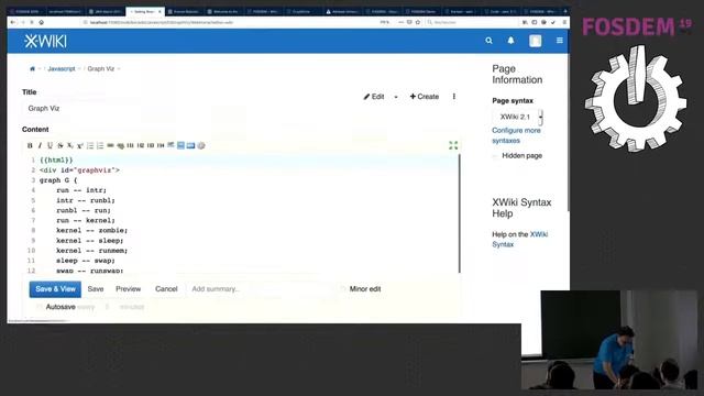 Displaying other Application data into a Wiki … and other integrations смотреть онлайн