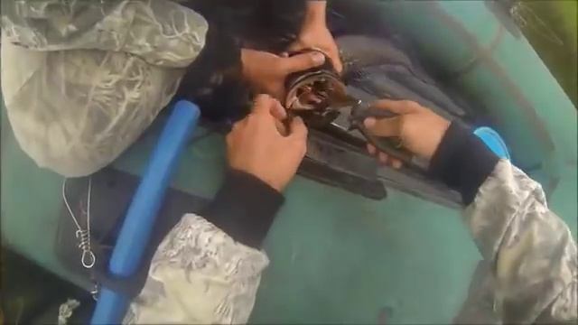 ЩУКА и КАРП здесь отсутствует, ловим древнюю рыбу ЗМЕЕГОЛОВа смотреть онлайн