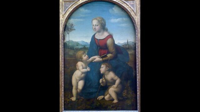 Some paintings in the Louvre (Картины в Лувре) - Paris, ?? смотреть онлайн