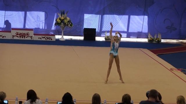 Иванина Елена, обруч, многоборье 11.03.17 смотреть онлайн
