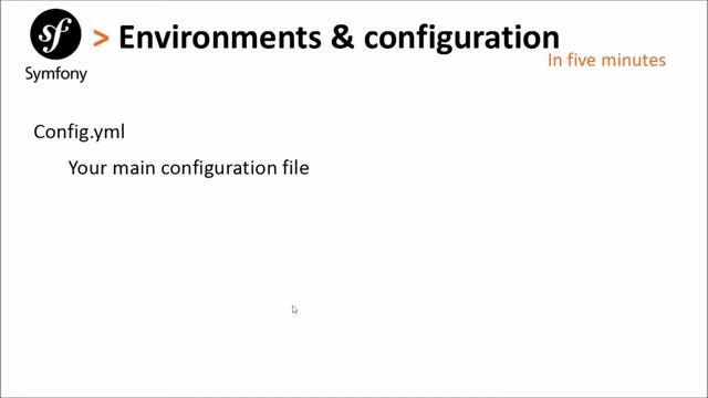 Symfony 2 # Episode 2: Environments and Configuration files in Under 5 minutes смотреть онлайн