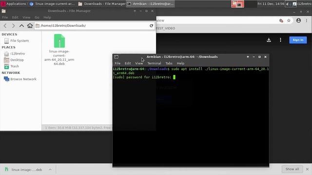 Wifi Fix for Armbian 20.10 on Tanix TX9s смотреть онлайн