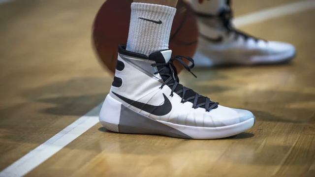 Баскетбольные кроссовки Nike Hyperdunk X TB Красные смотреть онлайн