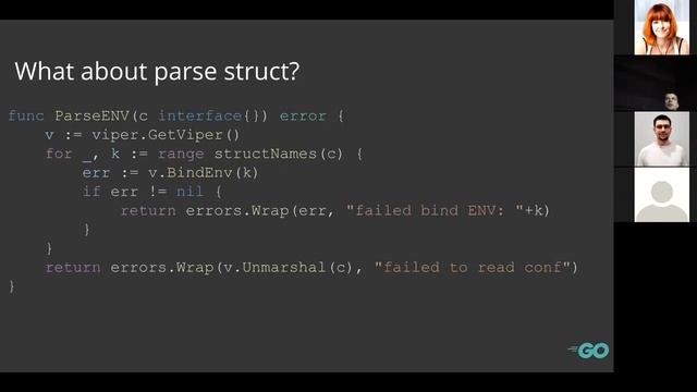 How to configure Go app? by Ivan Kutuzov (Eng) смотреть онлайн