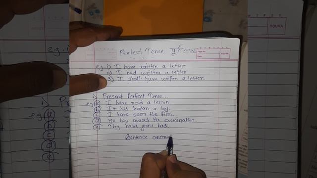 Present Perfect Tense смотреть онлайн