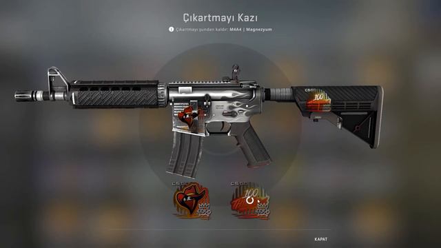 CS:GO 100 Thieves | 2020 RMR Sticker Scrape / Çıkartma Kazıma смотреть онлайн