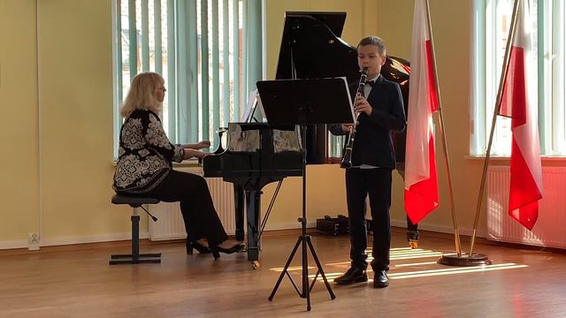 Międzynarodowy Konkurs Muzyczny OPUS 2021 Marcel Żurawski Sekcja III Kategoria B Klarnet смотреть онлайн