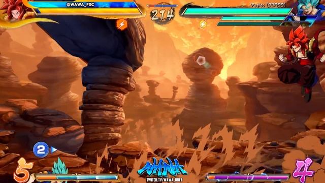 Wawa - Level 7 Gohan Comebacks Are Fun 【Dragon Ball FighterZ】 смотреть онлайн