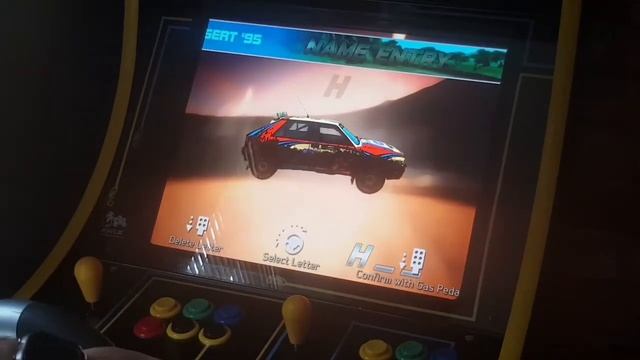 Sega Rally 3 - Classic Mode (Arcade) смотреть онлайн